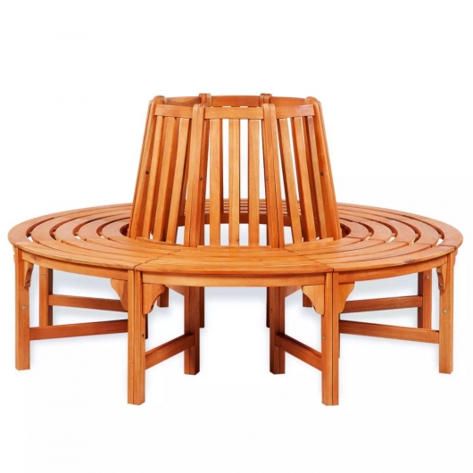Baumbank Ø 160 cm Holz