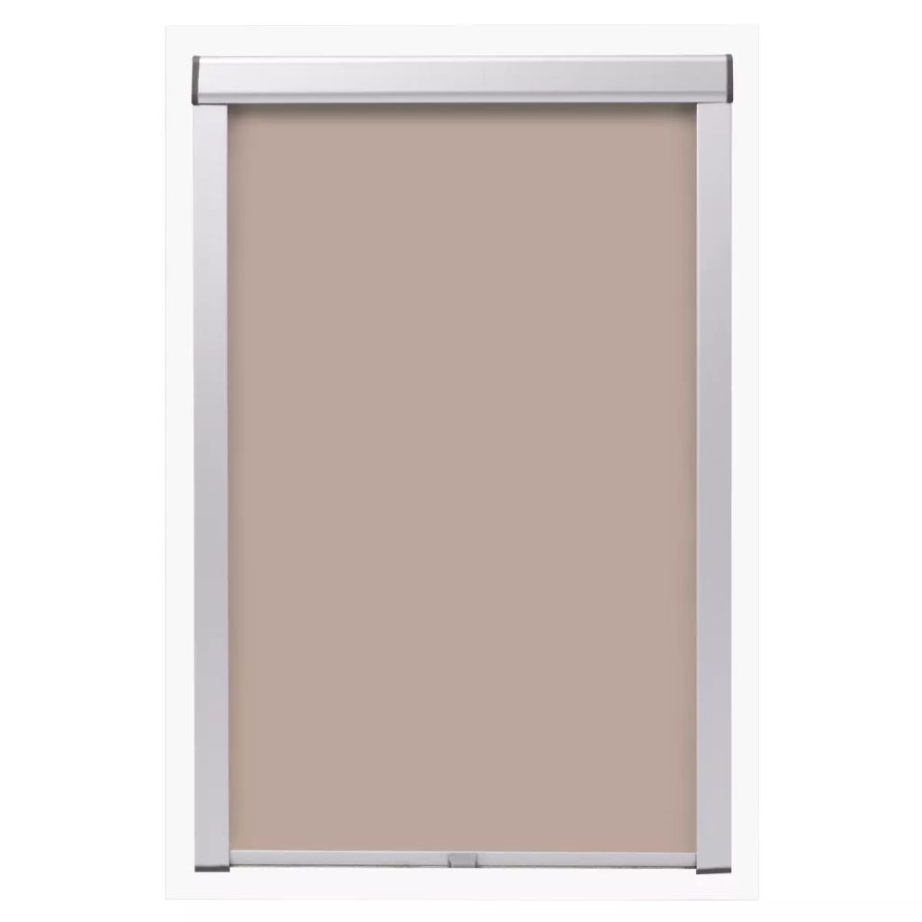 Verdunkelungsrollo Beige F06