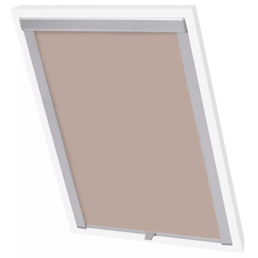 Verdunkelungsrollo Beige P06/406