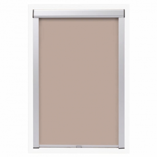 Verdunkelungsrollo Beige U08/808