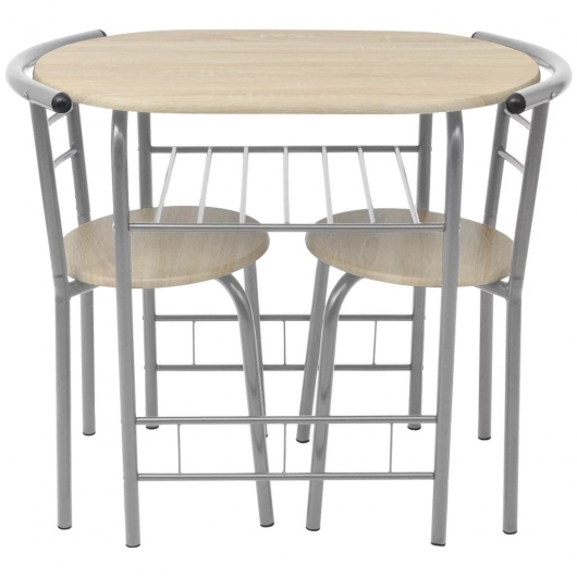 Frühstückstisch Bar-Set MDF