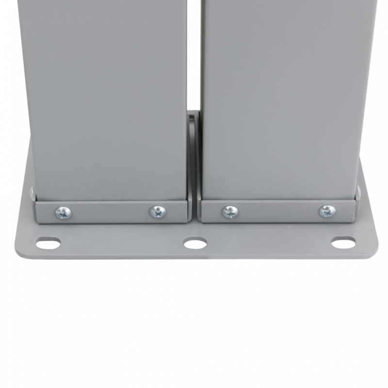 Seitenmarkise Ausziehbar Schwarz 160×600 cm