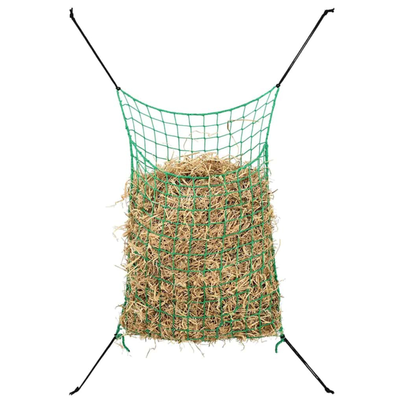 Heunetze 2 Stk Quadratisch 0,9x1 m PP