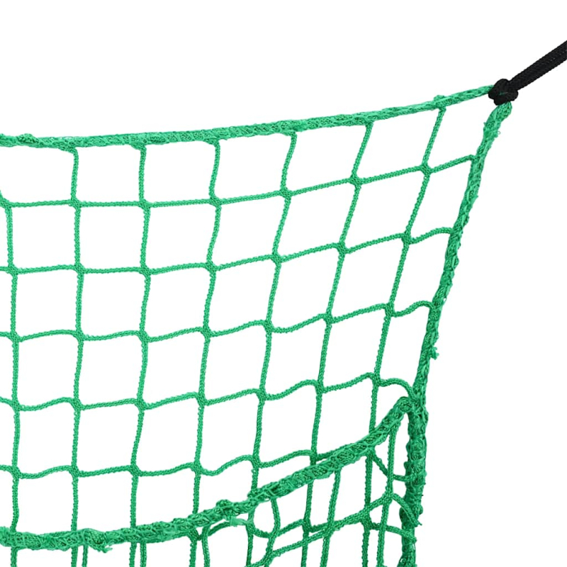 Heunetze 2 Stk Quadratisch 0,9x1 m PP