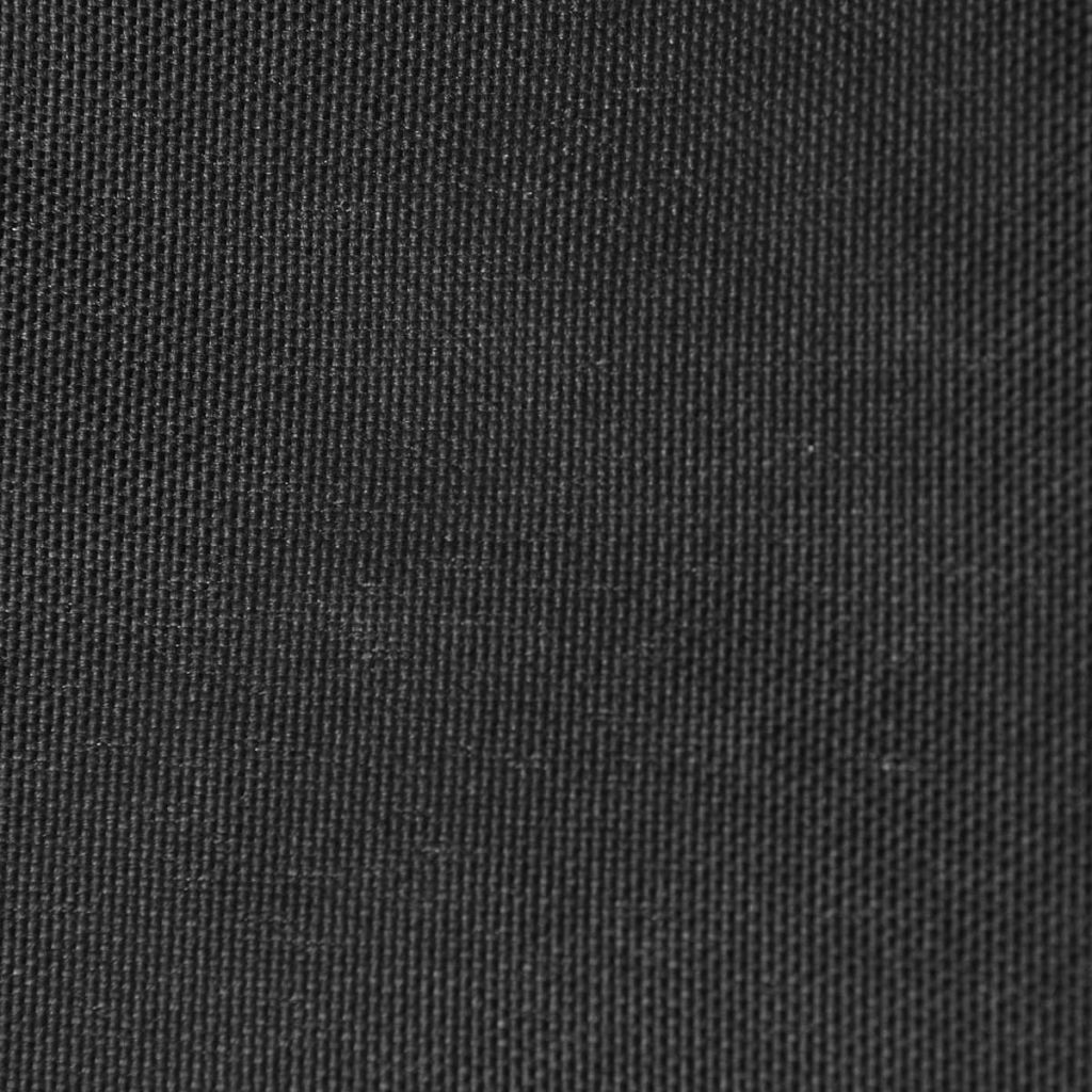 Sonnensegel Oxford-Gewebe Quadratisch 3,6x3,6 m Anthrazit