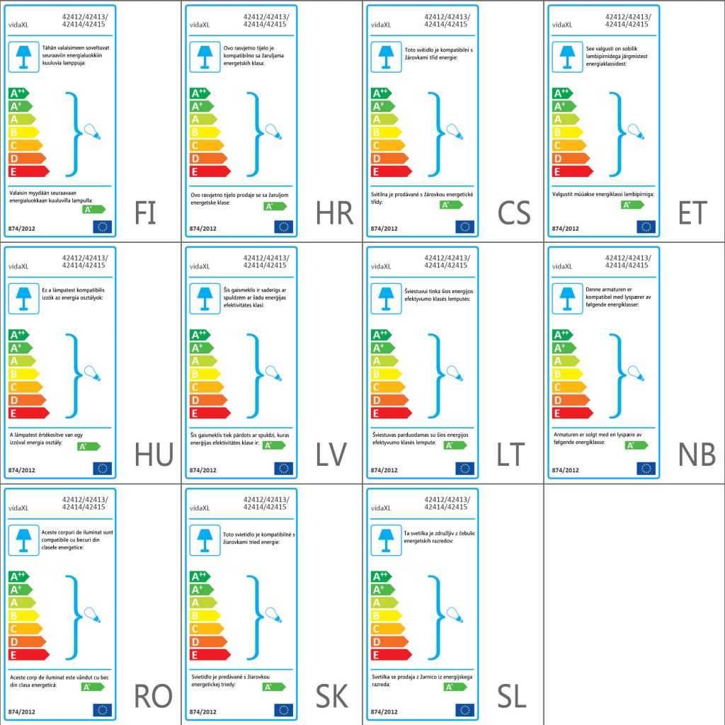 Outdoor LED-Bodenleuchten 3 Stk. Rund