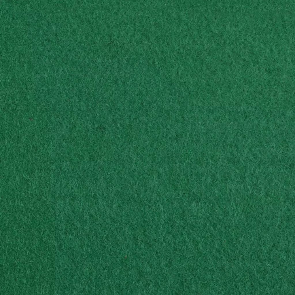 Messeteppich Glatt 1x12 m Grün