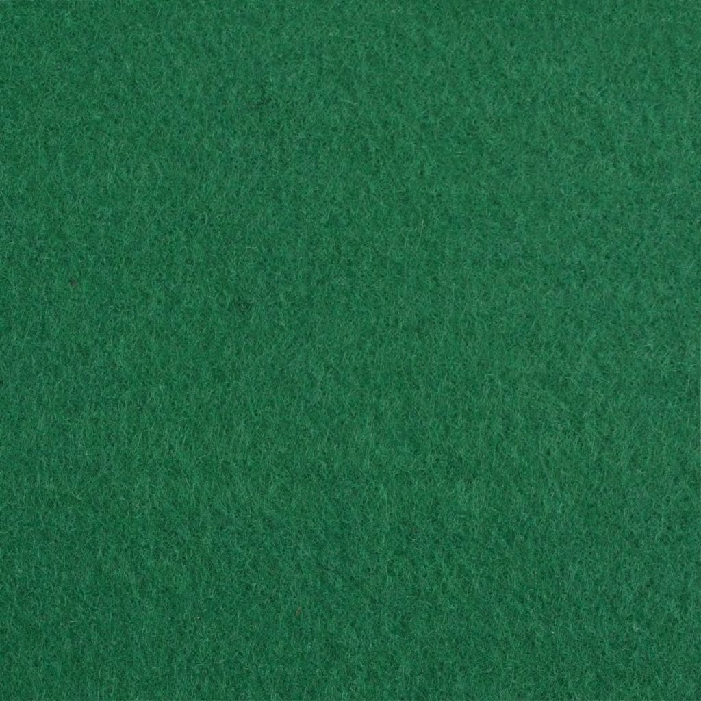 Messeteppich Glatt 1x24 m Grün