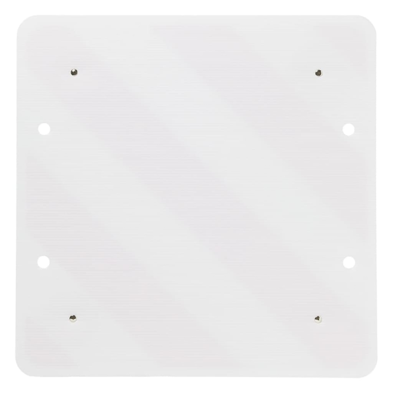 ProPlus Rückwärtiges Warnschild Kunststoff 50x50cm +Reflektoren 361228