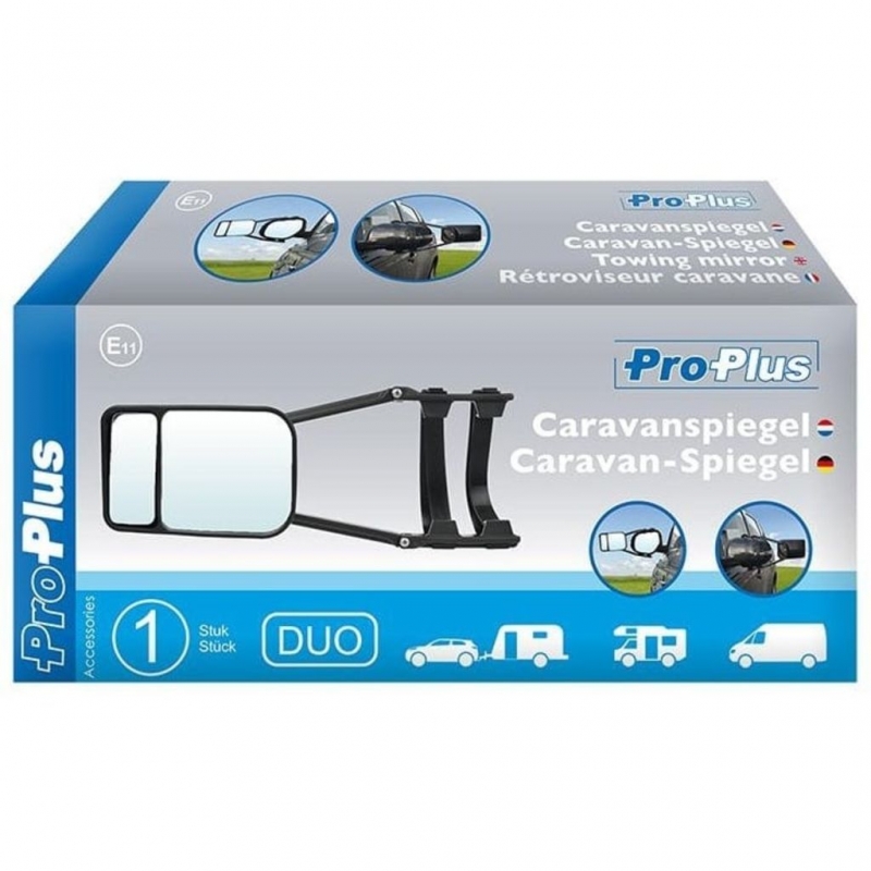 ProPlus Caravanspiegel DUO