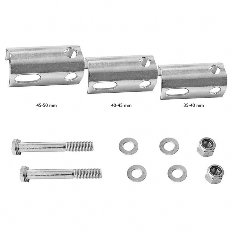 ProPlus Kugelkupplung Rund 35-50 mm Gebremst