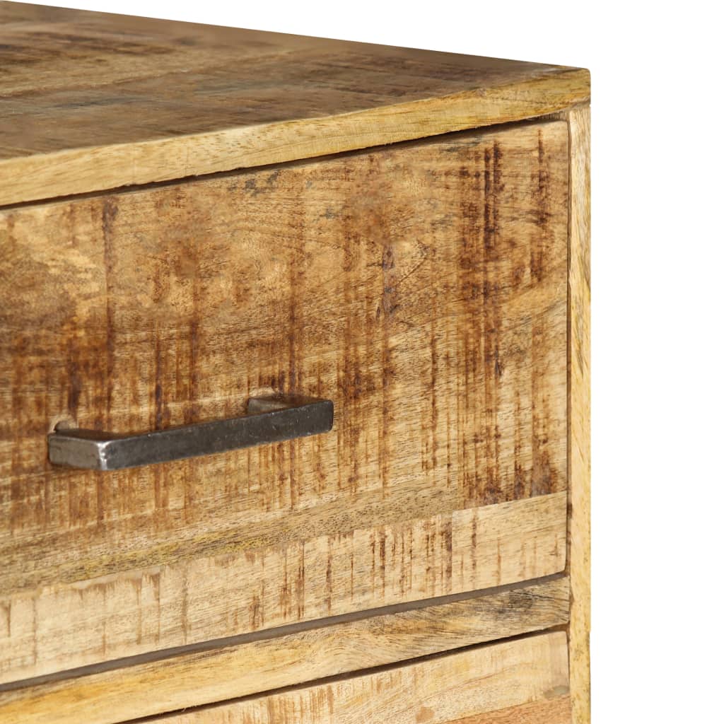 Kommode 45x35x106 cm Massivholz Mango
