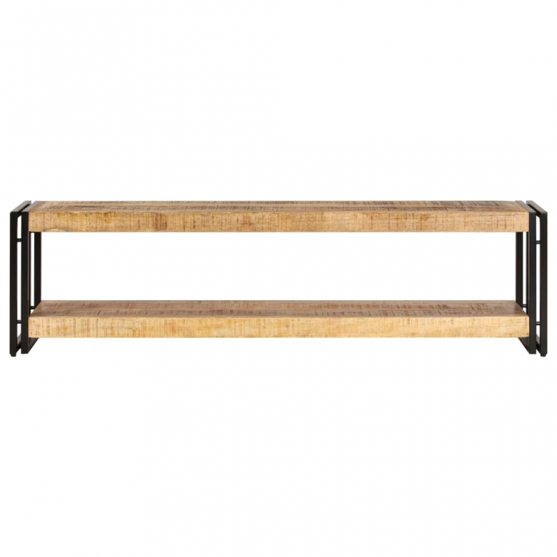 TV-Schrank 150x30x40 cm Massivholz Mango