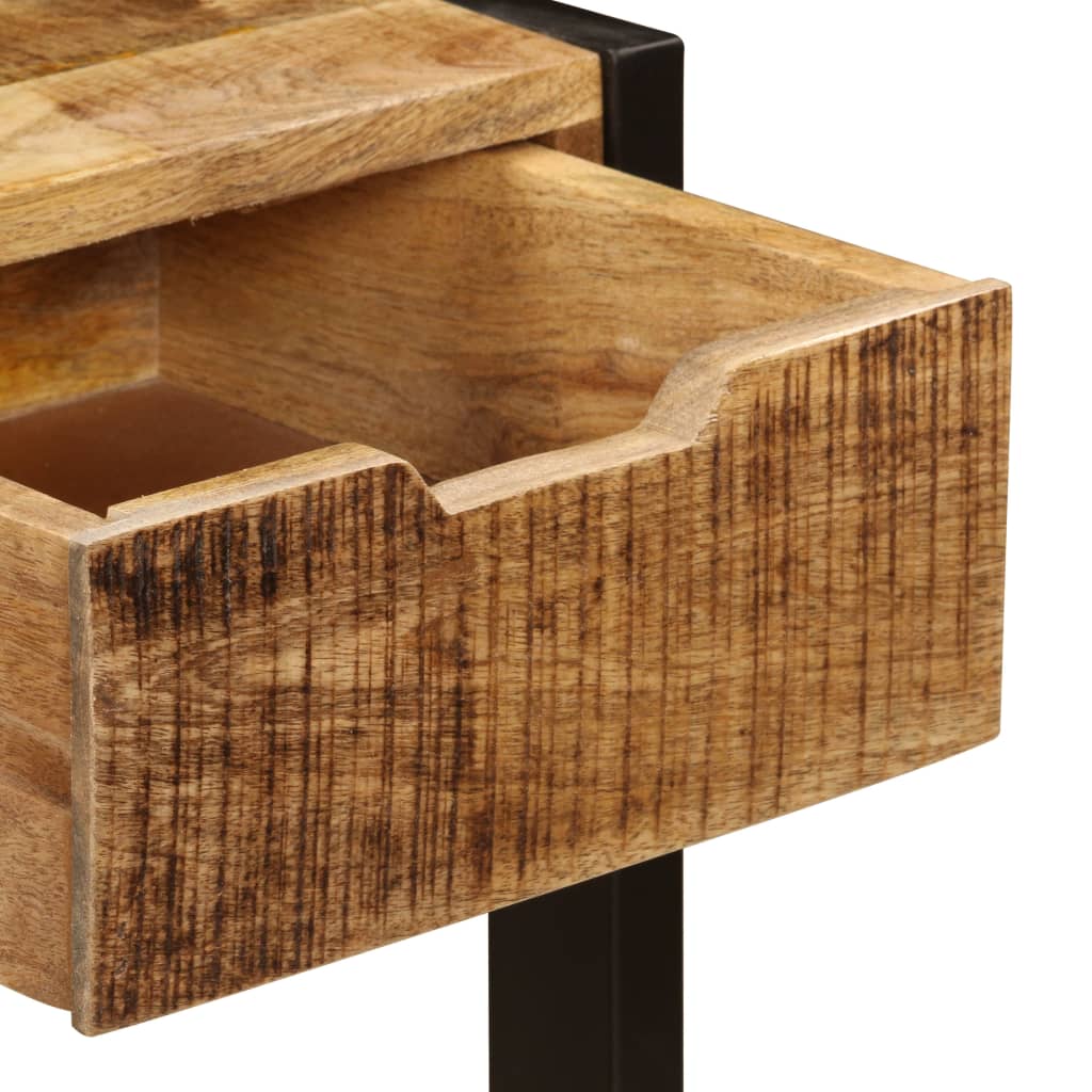 Sideboard mit 3 Schubladen 110x35x75 cm Massivholz Mango