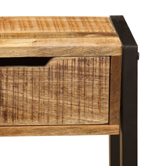 Sideboard mit 3 Schubladen 110x35x75 cm Massivholz Mango