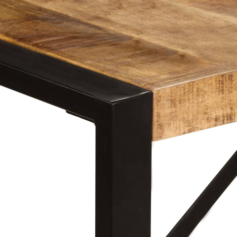 Esstisch 220x100x75 cm Massivholz Mango