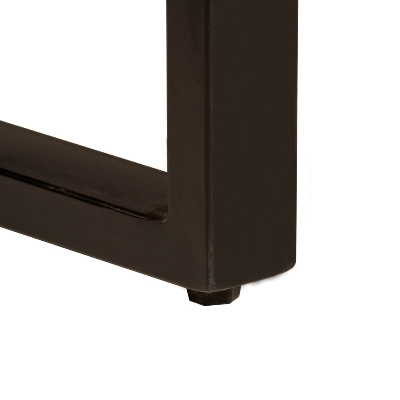 Esstisch 220x100x75 cm Massivholz Mango
