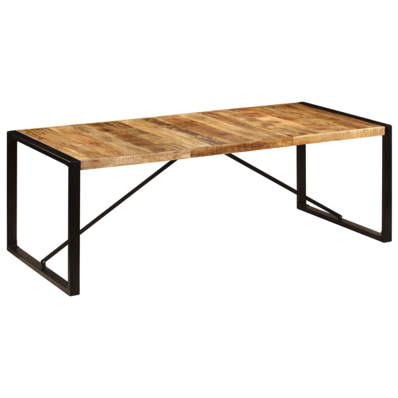 Esstisch 220x100x75 cm Massivholz Mango