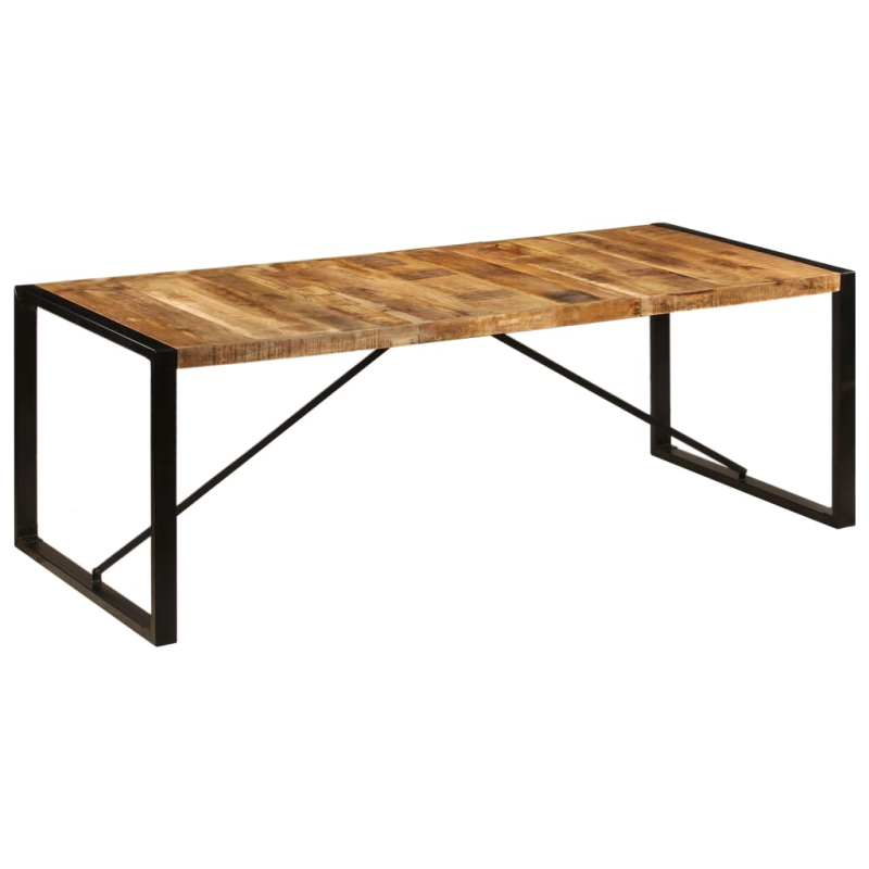 Esstisch 220x100x75 cm Massivholz Mango