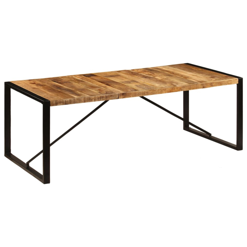 Esstisch 220x100x75 cm Massivholz Mango
