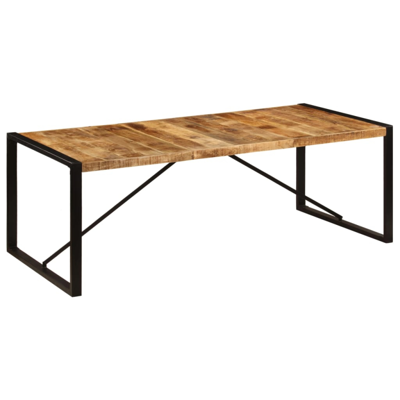Esstisch 220x100x75 cm Massivholz Mango