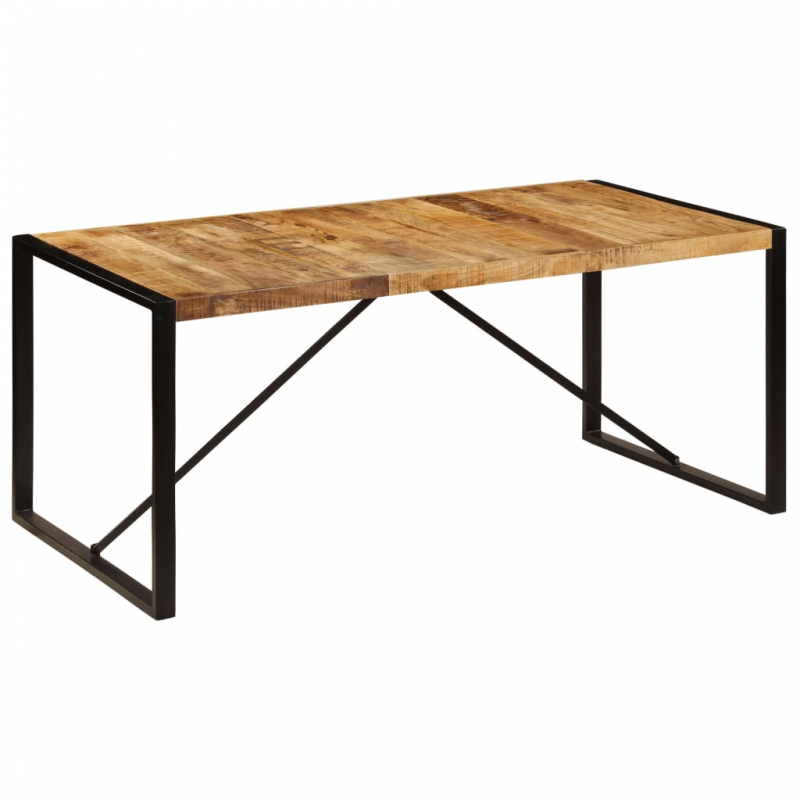 Esstisch 180x90x75 cm Massivholz Mango