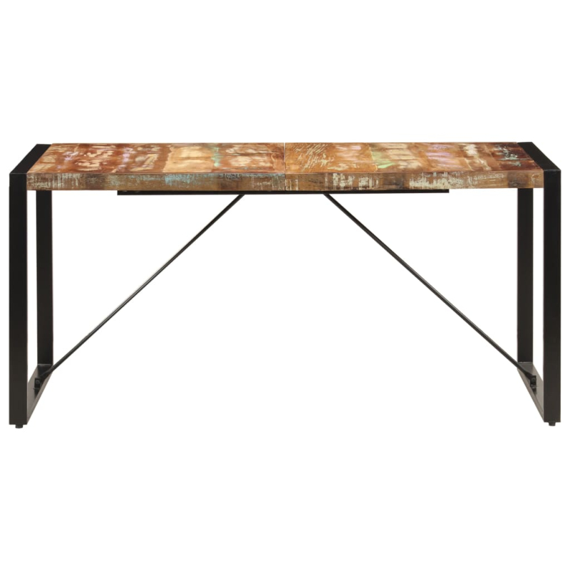 Esstisch 160x80x75 cm Altholz Massiv