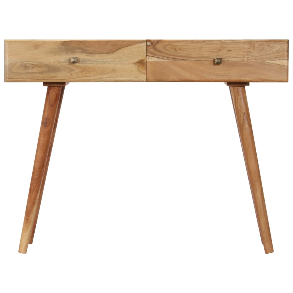Schreibtisch 100 x 51 x 76 cm Massivholz Akazie