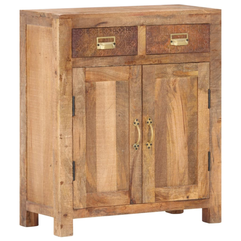Sideboard 65x30x75 cm Massivholz Mango