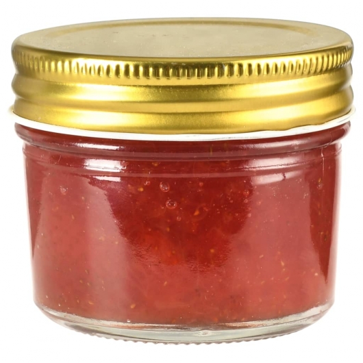 Marmeladengläser mit goldenem Deckel 96 Stk. 110 ml