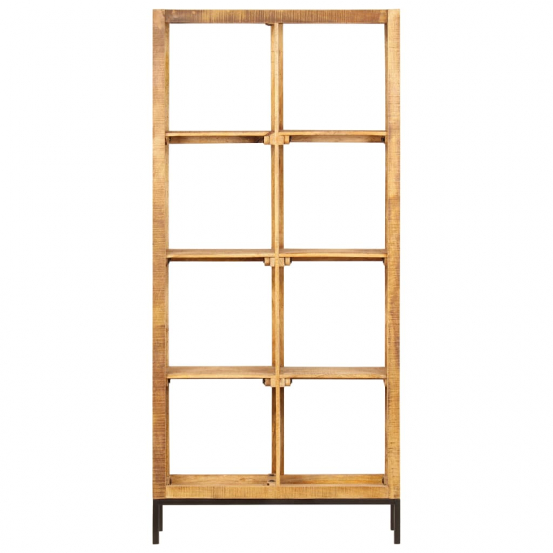 Bücherregal 80x25x175 cm Massivholz Mango