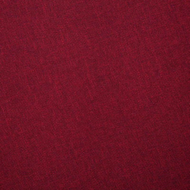 3-Sitzer-Sofa Stoff Weinrot