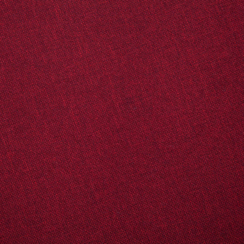 3-Sitzer-Sofa Stoff Weinrot