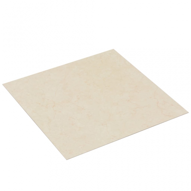 PVC-Fliesen Selbstklebend 5,11 m² Beige