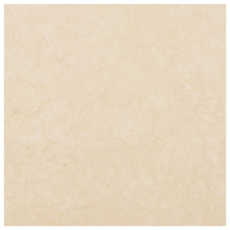 PVC-Fliesen Selbstklebend 5,11 m² Beige