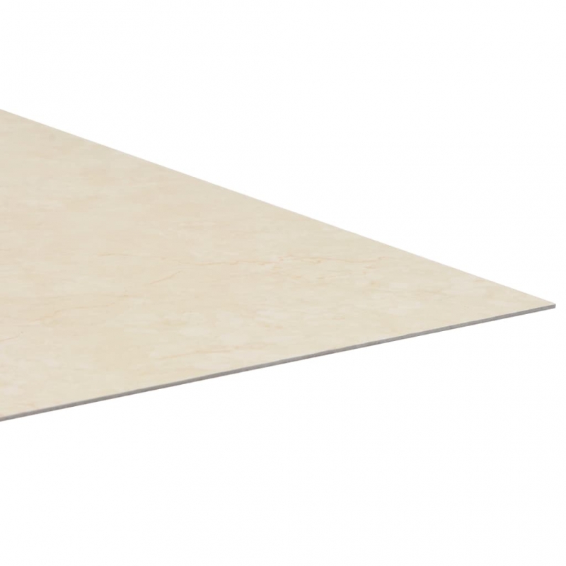 PVC-Fliesen Selbstklebend 5,11 m² Beige