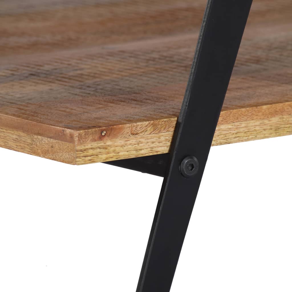 Couchtisch 115x60x40 cm Massivholz Mango