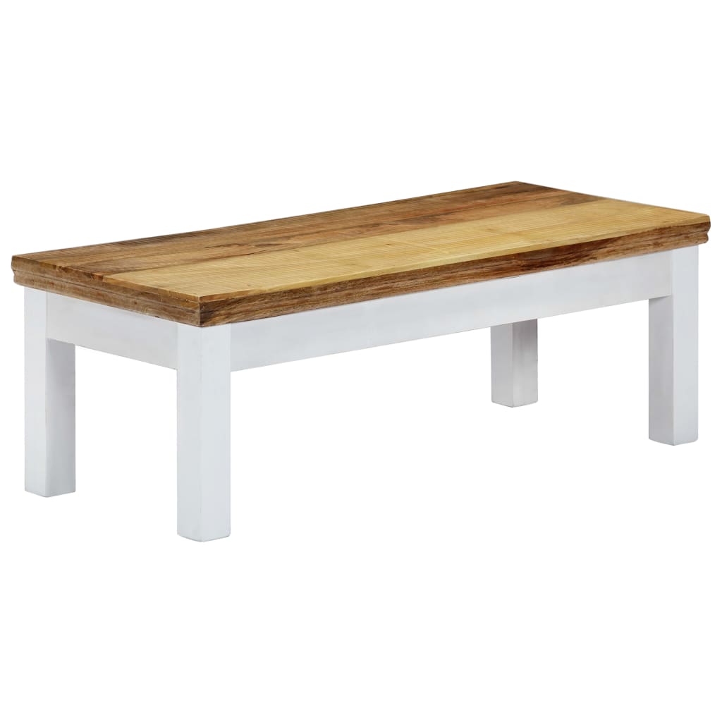 Couchtisch 110x50x40 cm Massivholz Mango