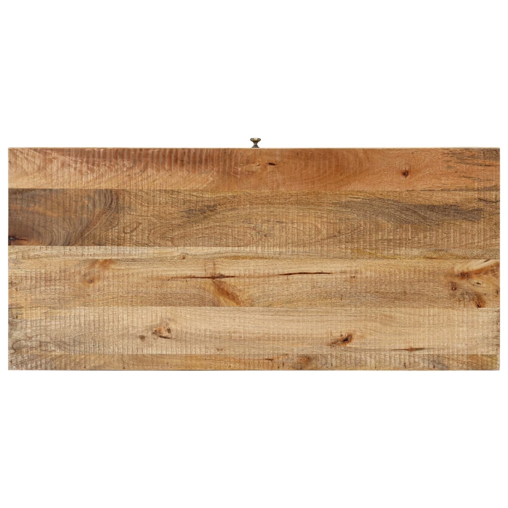 Couchtisch 110x50x40 cm Massivholz Mango