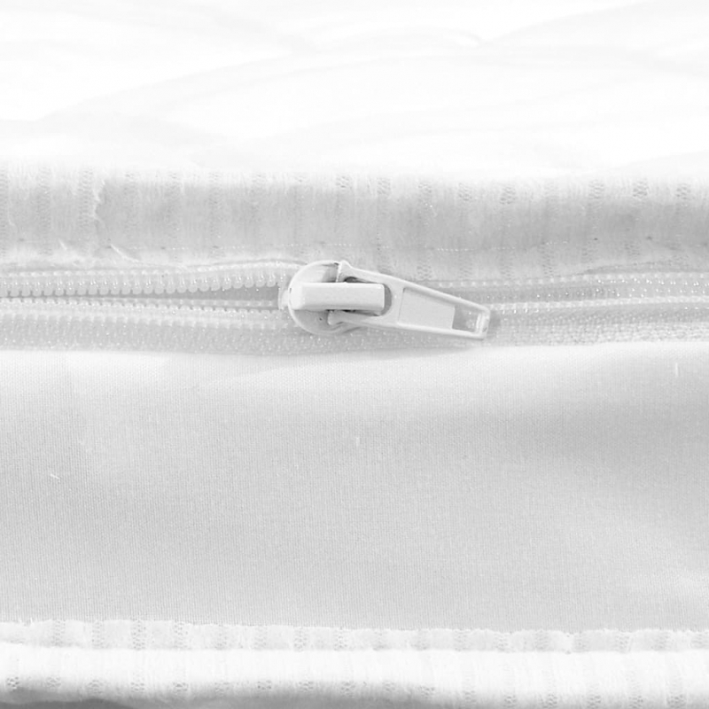 Matratzenauflage 160 x 200 cm Kaltschaum Ei-Profil 6 cm