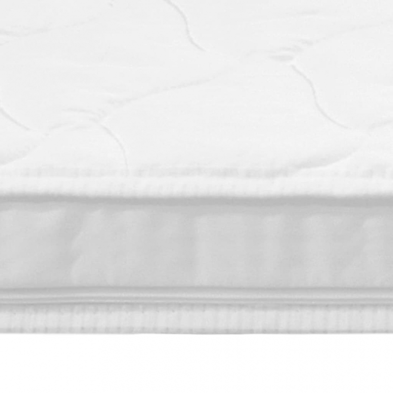 Matratzenauflage 160 x 200 cm Kaltschaum Ei-Profil 6 cm
