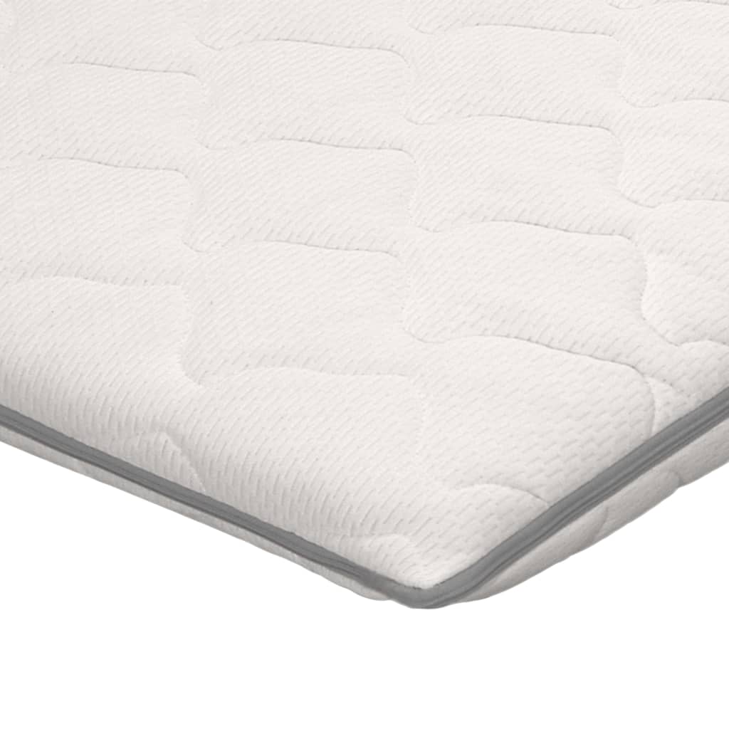 Matratzenauflage 120x200 cm viskoelastischer Memory-Schaum 6 cm