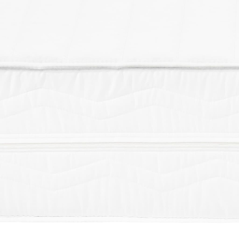 Matratze 90 x 200 cm Viskoelastischer Memory-Schaum 18 cm
