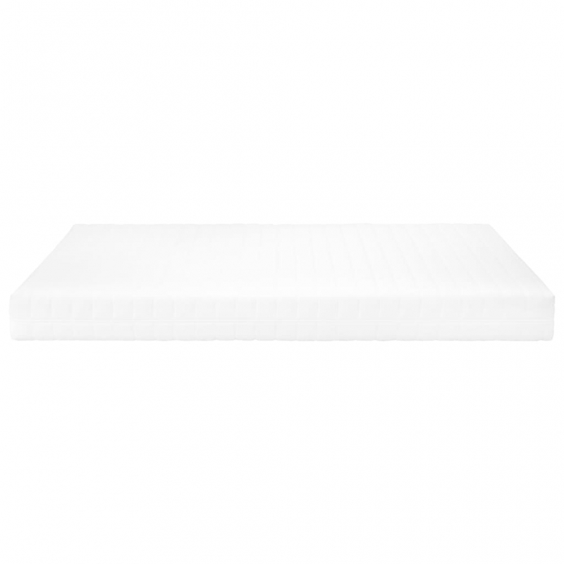 Matratze 80 x 200 cm 7 Zonen PU Schaum 16 cm H2 H3