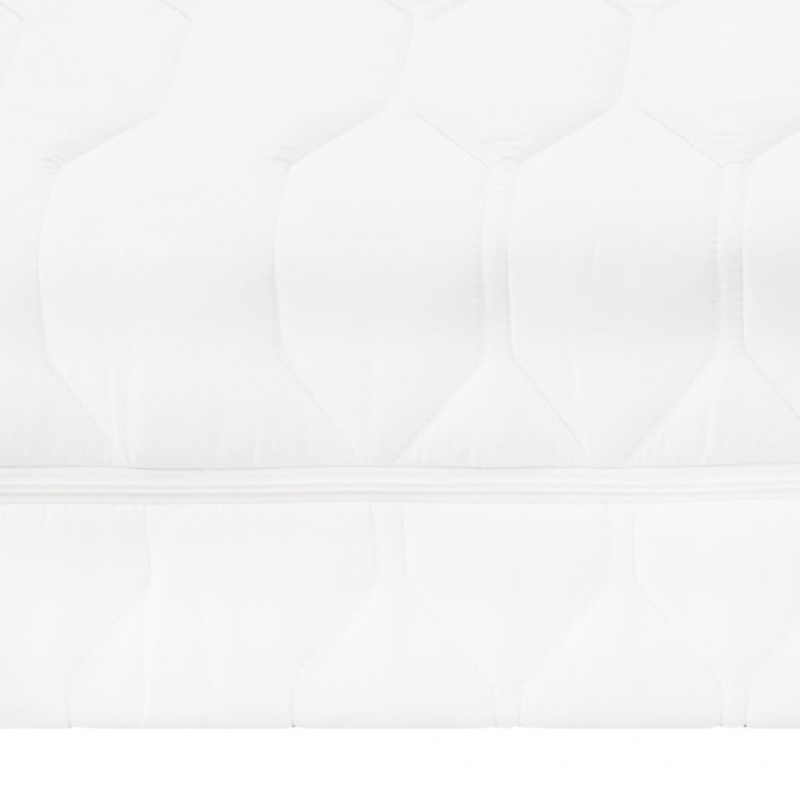 Matratze 120 x 200 cm 7 Zonen Taschenfedern 20 cm H2