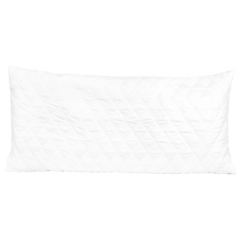 Kissen 2 Stk. 80×40×14 cm Memory-Schaum