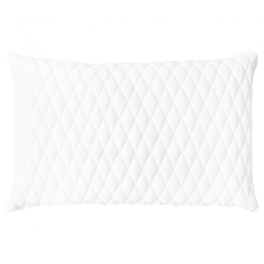 Kissen 2 Stk. 60×40×14 cm Memory-Schaum