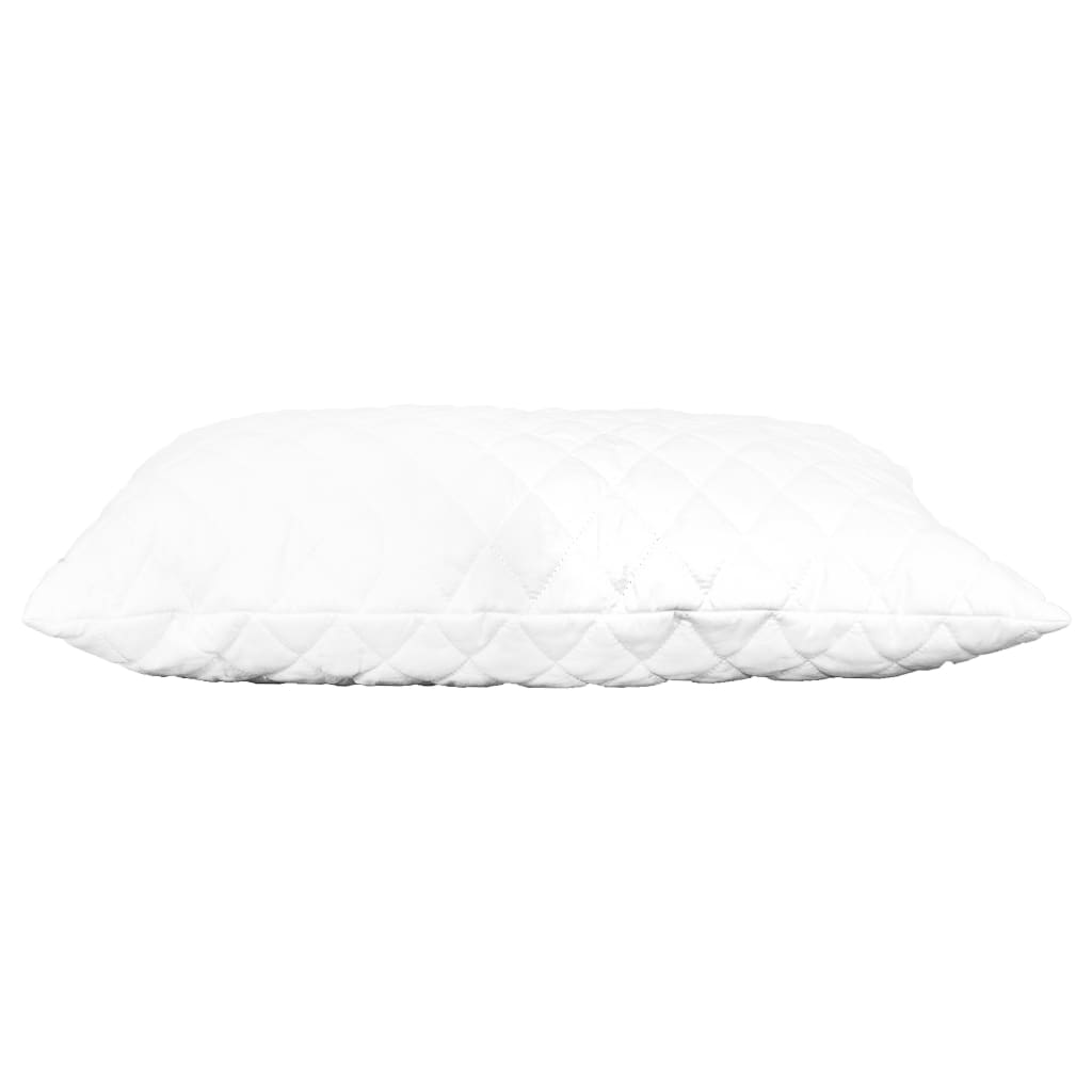 Kissen 2 Stk. 70×60×14 cm Memory-Schaum