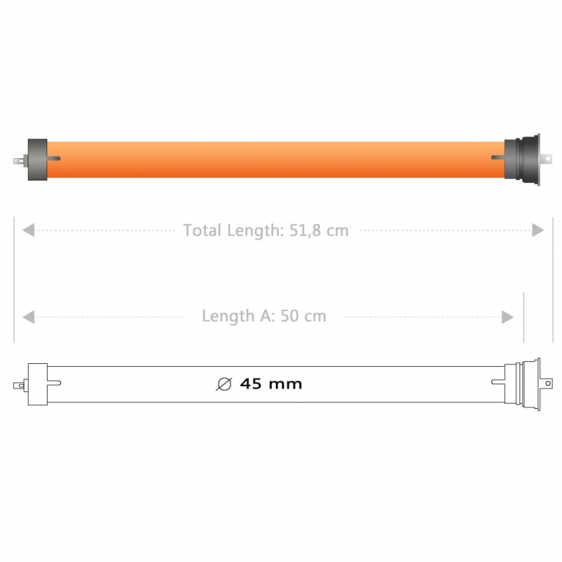 Rohrmotor 30 Nm