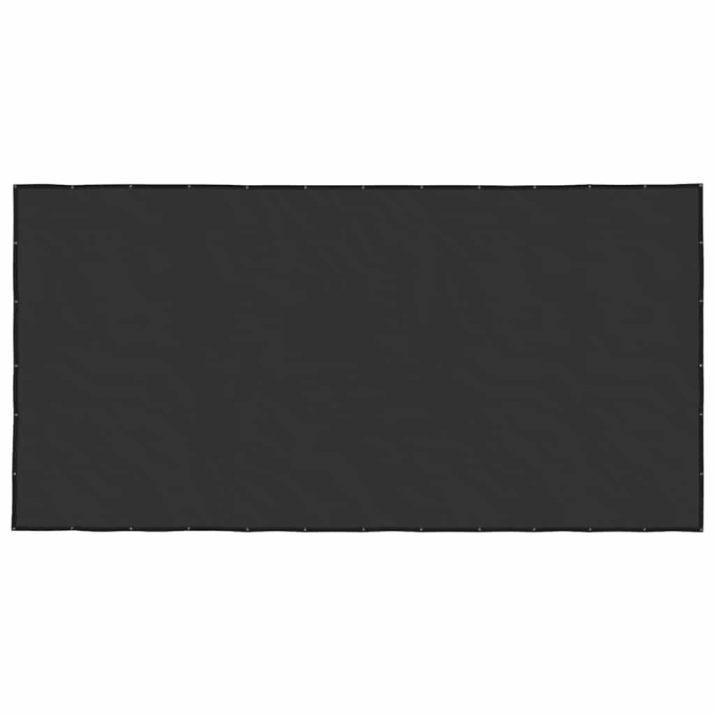 Containernetz HDPE 3 x 6 m Schwarz